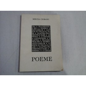 POEME - MIRCEA CIOBANU - (autograf si dedicatie)